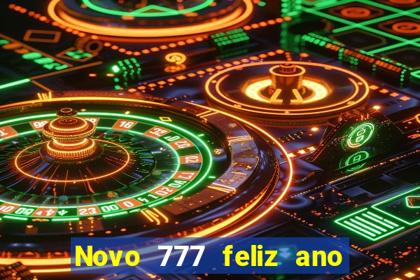 Novo 777 feliz ano novo boeing